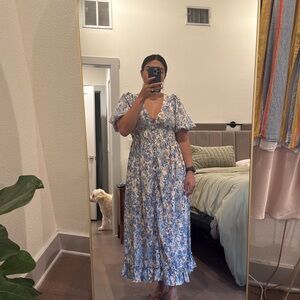 Pinch Multicolor Dress